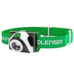 Hot Sale ???? Ledlenser SEO3 Headlamp 100lm Green ???? -Outlet Lewmar Store 105606 c n