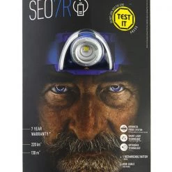 Cheapest ???? Ledlenser SEO7R Rechargeable Headlamp 220lm Blue ???? -Outlet Lewmar Store 107766 3 n