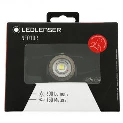 Promo ❤️ Ledlenser NEO10R Rechargeable Headlamp 600lm Black ????