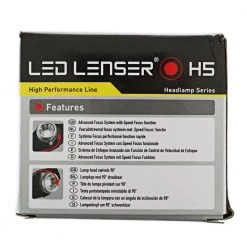 Buy ???? Ledlenser H5 Headlamp 25lm ???? -Outlet Lewmar Store 124273 2