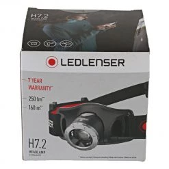 Budget ???? Ledlenser H7.2 Headlamp 200lm ⭐