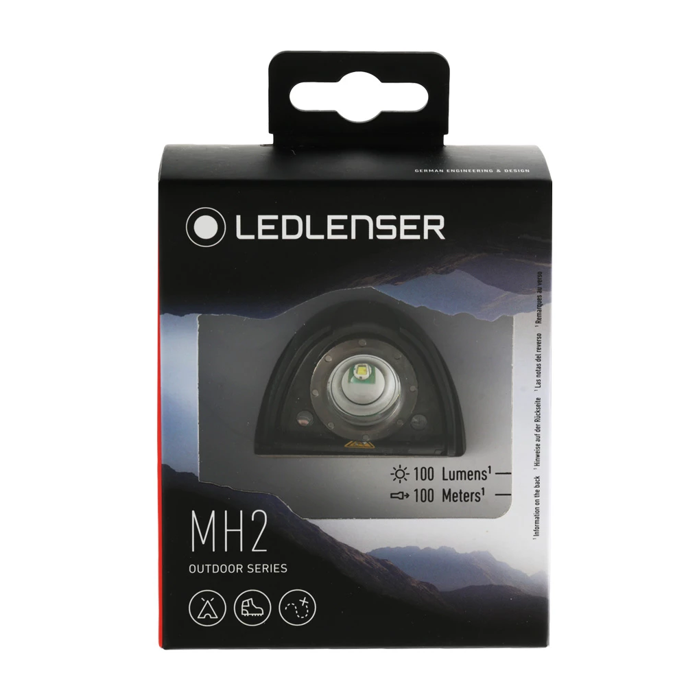 Promo ???? Ledlenser MH2 LED Headlamp 100lm ???? 4 Promo ???? Ledlenser MH2 LED Headlamp 100lm ???? - Image 2