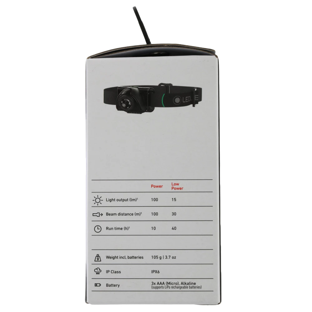 Promo ???? Ledlenser MH2 LED Headlamp 100lm ???? 5 Promo ???? Ledlenser MH2 LED Headlamp 100lm ???? - Image 3