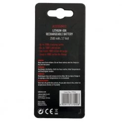 Flash Sale ???? Ledlenser Rechargeable Lithium Battery For M7R/P7R Torch ????