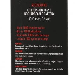 Best deal ???? Ledlenser CR18650 Rechargeable Battery For MT10/MH10/NEO10R Headlamps ????