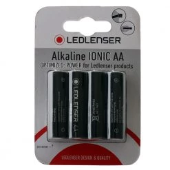 Outlet ???? Ledlenser AA Alkaline Batteries Qty 4 ????