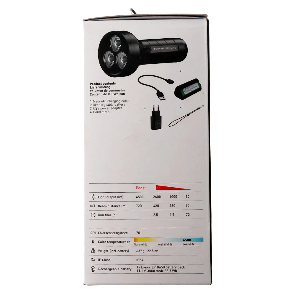 Budget ???? Ledlenser P18R Signature X-Lens Torch 4500lm ???? 4 Budget ???? Ledlenser P18R Signature X-Lens Torch 4500lm ???? - Image 2