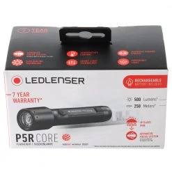 Hot Sale ???? Ledlenser P5R Core Waterproof Torch 500lm ????
