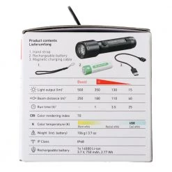 Hot Sale ???? Ledlenser P5R Core Waterproof Torch 500lm ???? -Outlet Lewmar Store 160611 4 n