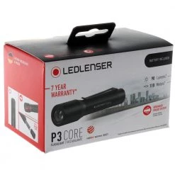 Brand new ???? Ledlenser P3 Core Mini Torch 90lm ❤️ -Outlet Lewmar Store 178968 5 n