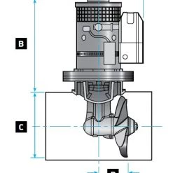 Wholesale ???? Lewmar 140TT2.0 Tunnel Thruster 2KW 12V ????