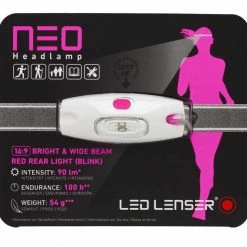 Discount ???? Ledlenser NEO Headlamp 90lm Pink ????