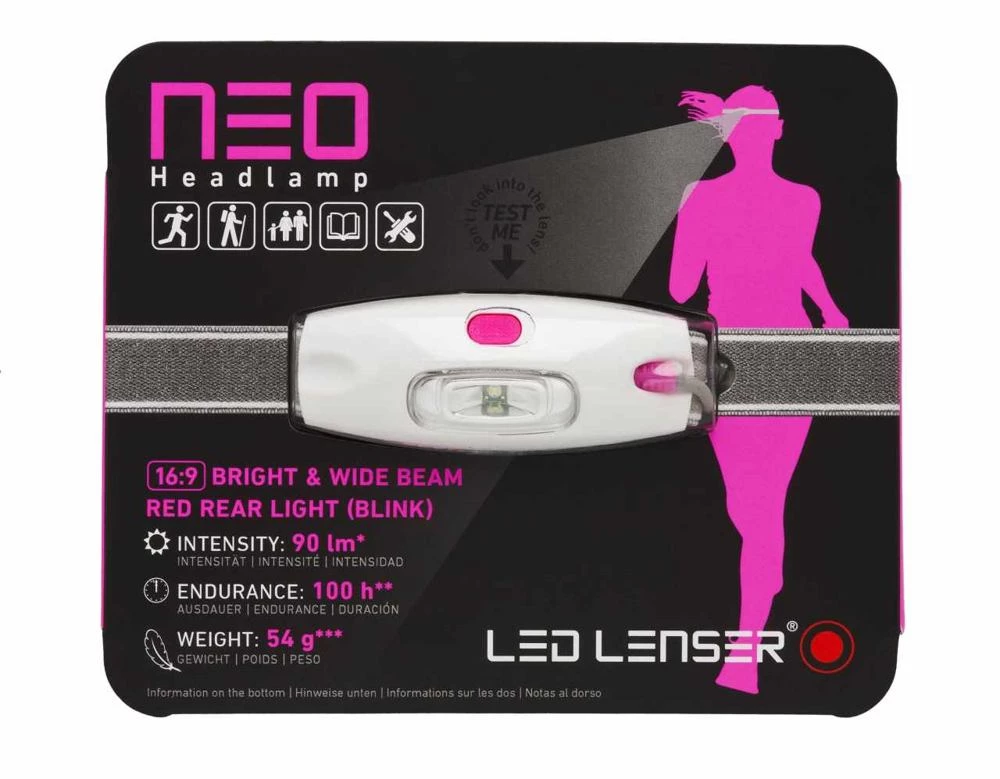Discount ???? Ledlenser NEO Headlamp 90lm Pink ???? 3 Discount ???? Ledlenser NEO Headlamp 90lm Pink ????