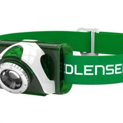 Best deal ???? Ledlenser SEO3 Headlamp Green ❤️ -Outlet Lewmar Store 32741 1