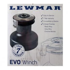 Wholesale ???? Lewmar 30ST EVO Self Tailing Manual Winch Alloy Black ????