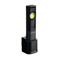 Outlet ⌛ Ledlenser IW7R Rechargeable Work Light 600lm ???? -Outlet Lewmar Store iw7r standard charger front standing