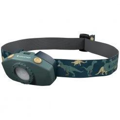 Brand new ❤️ Ledlenser KidLED2 Kids Headlamp Dinosaur ????