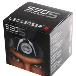 Deals ❤️ Ledlenser SEO5 Headlamp 180lm Grey ⌛