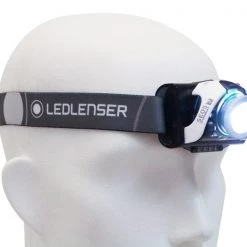 Deals ❤️ Ledlenser SEO5 Headlamp 180lm Grey ⌛ -Outlet Lewmar Store led6005 15