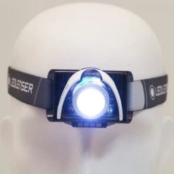 Deals ❤️ Ledlenser SEO5 Headlamp 180lm Grey ⌛ -Outlet Lewmar Store led6005 16