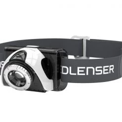 Deals ❤️ Ledlenser SEO5 Headlamp 180lm Grey ⌛ -Outlet Lewmar Store led6005 18