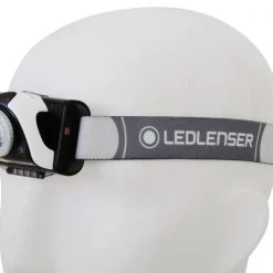 Deals ❤️ Ledlenser SEO5 Headlamp 180lm Grey ⌛ -Outlet Lewmar Store led6005 7