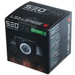 Promo ???? Ledlenser SEO7R Rechargeable Headlamp 220lm Black ????