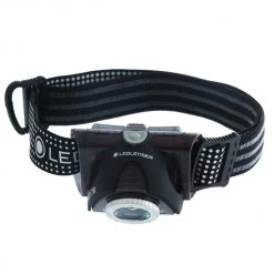Promo ???? Ledlenser SEO7R Rechargeable Headlamp 220lm Black ???? -Outlet Lewmar Store led6107 rb 10