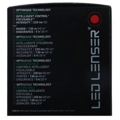 Promo ???? Ledlenser SEO7R Rechargeable Headlamp 220lm Black ???? -Outlet Lewmar Store led6107 rb 3