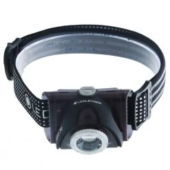 Promo ???? Ledlenser SEO7R Rechargeable Headlamp 220lm Black ???? -Outlet Lewmar Store led6107 rb 7