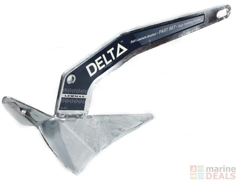 Promo ✔️ Lewmar Delta Anchor 6kg For Boats Up To 9m ✨ 3 Promo ✔️ Lewmar Delta Anchor 6kg For Boats Up To 9m ✨