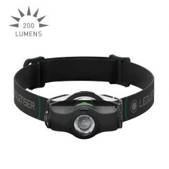 Cheapest ???? Ledlenser MH4 Headlamp 200lm Black ????