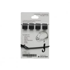 Flash Sale ???? Ledlenser Helmet Clips Qty 4 ???? -Outlet Lewmar Store uni helmet clip 4pk 3 1200x1200