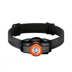 Outlet ???? Ledlenser MH3 Headlamp 200lm Black/Orange ????