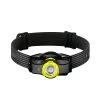 Best Sale ???? Ledlenser MH5 Headlamp 400lm Black/Yellow ???? -Outlet Lewmar Store zl502144 mh5 blackyellow product front laying