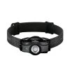 Budget ???? Ledlenser MH5 Headlamp 400lm Black/Grey ???? -Outlet Lewmar Store zl502147 mh5 blackgrey product front laying